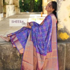 Kanjivaram Patola